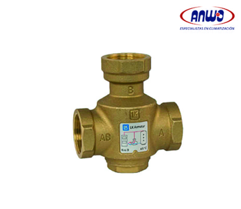  VÁLVULA MEZCLADORA - ANTICONDENSADO 3 VIAS - 1  PARA BIOMASA 